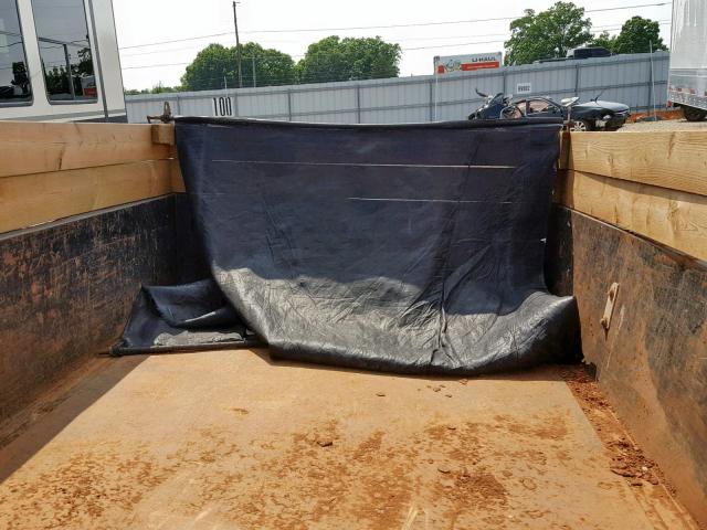 4YZDT122241008475 - 2004 UTILITY TRAILER Սև լուսանկար 5