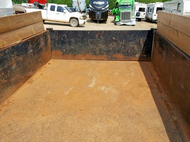 4YZDT122241008475 - 2004 UTILITY TRAILER Սև լուսանկար 6