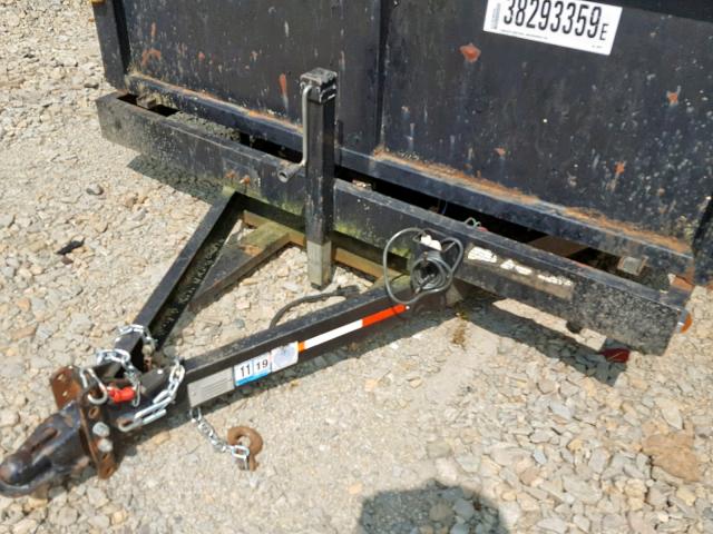4YZDT122241008475 - 2004 UTILITY TRAILER Սև լուսանկար 8