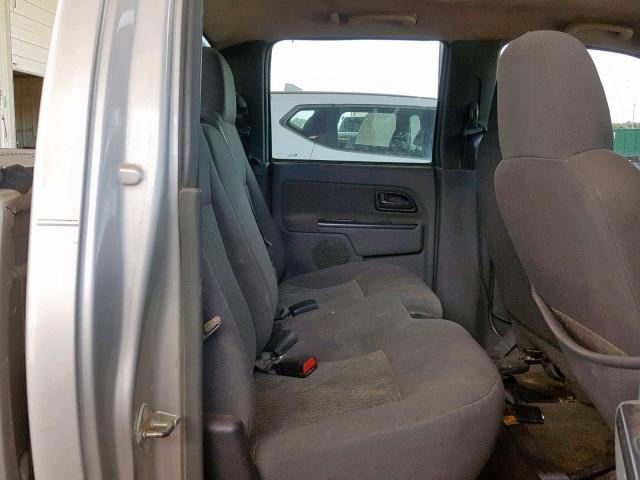 1GCCS138868195158 - 2006 CHEVROLET COLORADO TAN photo 6