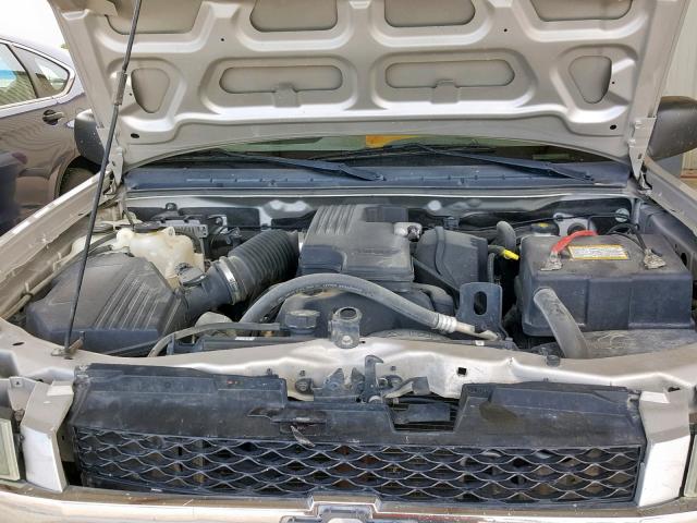 1GCCS138868195158 - 2006 CHEVROLET COLORADO TAN photo 7