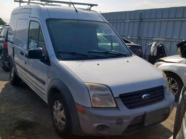 NM0LS7DN2CT114975 - 2012 FORD TRANSIT CO WHITE photo 1