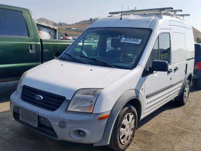 NM0LS7DN2CT114975 - 2012 FORD TRANSIT CO WHITE photo 2