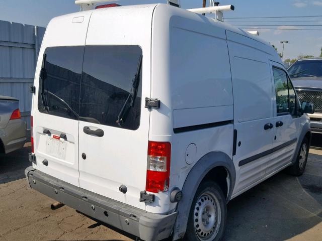NM0LS7DN2CT114975 - 2012 FORD TRANSIT CO WHITE photo 4