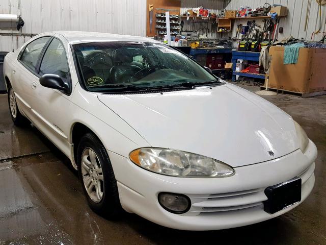 2B3HD56J71H663522 - 2001 DODGE INTREPID E WHITE photo 1