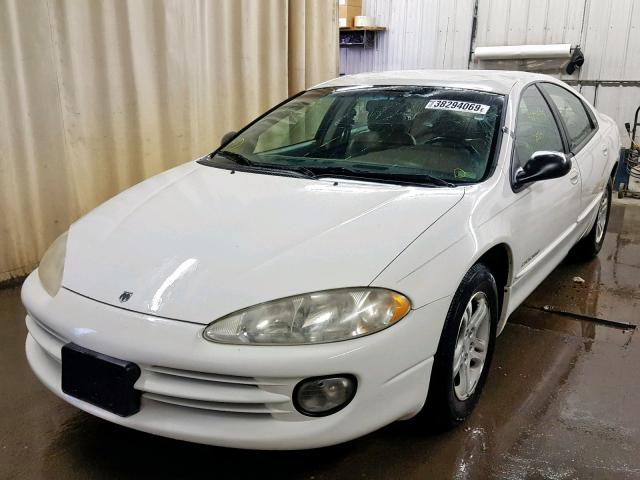 2B3HD56J71H663522 - 2001 DODGE INTREPID E WHITE photo 2