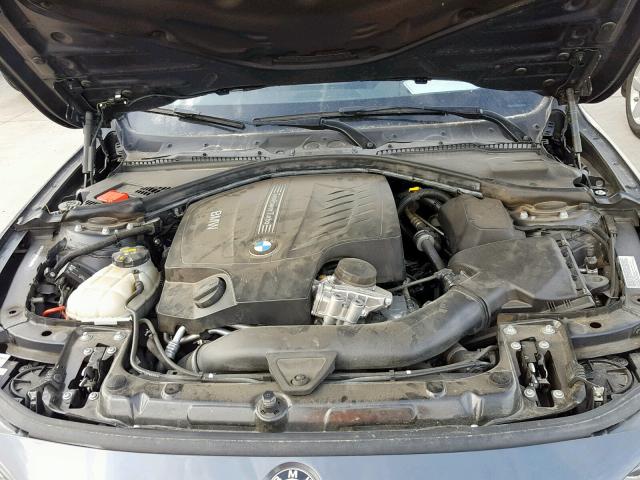 WBA4B1C50FD955386 - 2015 BMW 435 I GRAY photo 7