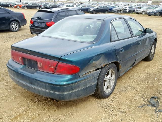 2G4WB52K1W1475102 - 1998 BUICK REGAL LS GREEN photo 4