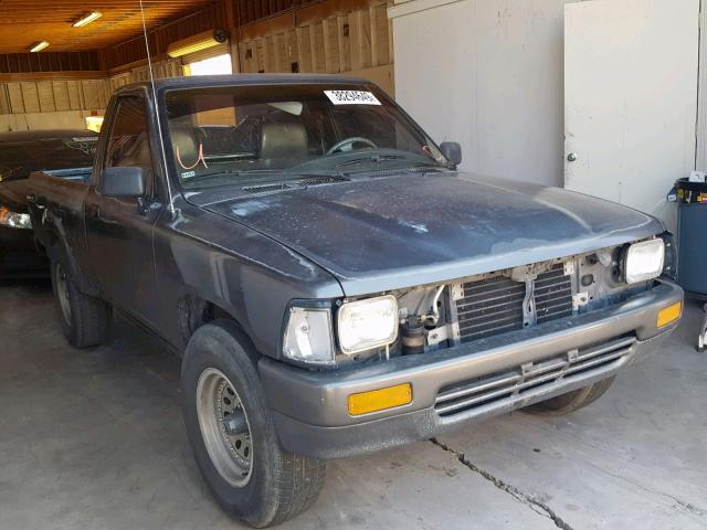 JT4RN81A1M0077027 - 1991 TOYOTA PICKUP 1/2 GRAY photo 1