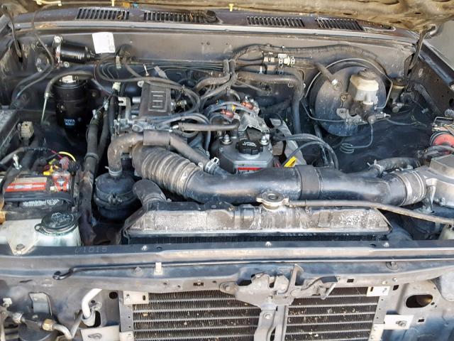 JT4RN81A1M0077027 - 1991 TOYOTA PICKUP 1/2 GRAY photo 7