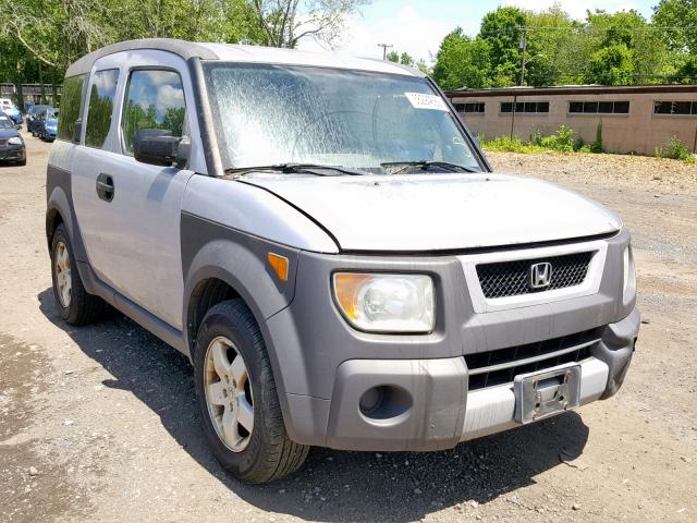 5J6YH28524L032731 - 2004 HONDA ELEMENT EX SILVER photo 1