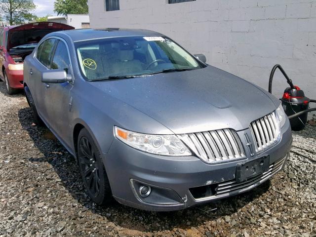 1LNHM93R49G616709 - 2009 LINCOLN MKS GRAY photo 1