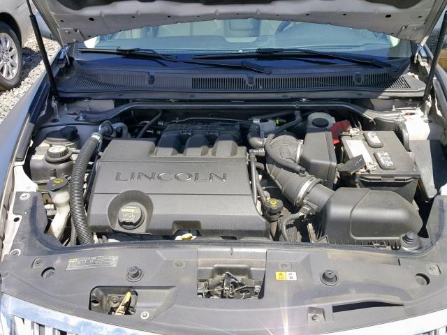 1LNHM93R49G616709 - 2009 LINCOLN MKS GRAY photo 7