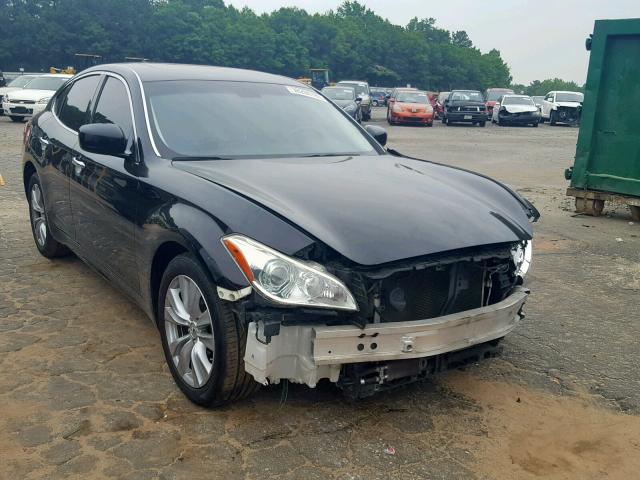 JN1BY1AP0BM320629 - 2011 INFINITI M37 BLACK photo 1