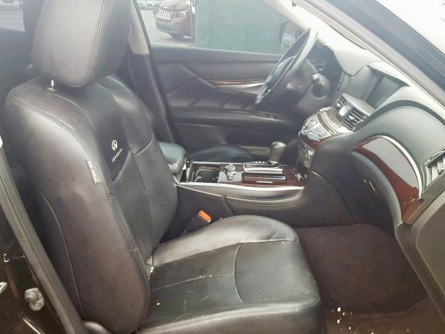 JN1BY1AP0BM320629 - 2011 INFINITI M37 BLACK photo 5