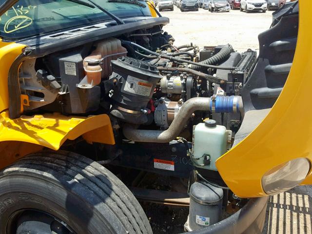 4UZABRDC98CZ10677 - 2008 FREIGHTLINER CHASSIS B2 黄色 照片 7