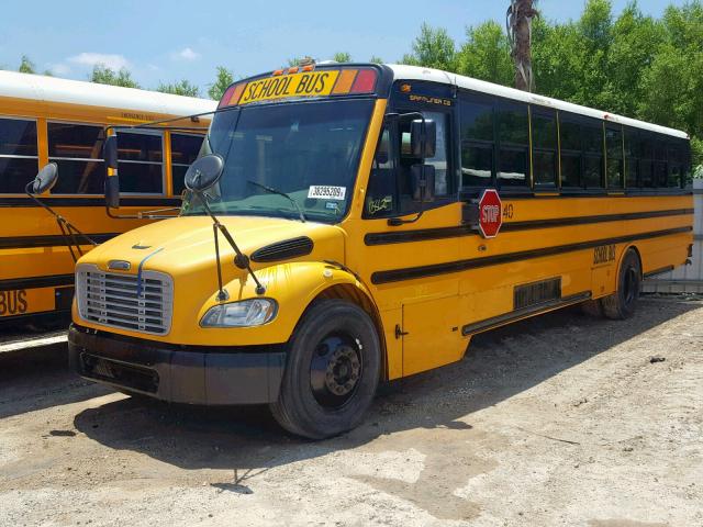 4UZABRDJ99CZ84584 - 2009 FREIGHTLINER CHASSIS B2 黄色 照片 2