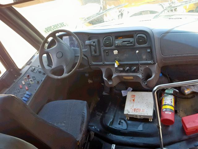 4UZABRDJ99CZ84584 - 2009 FREIGHTLINER CHASSIS B2 黄色 照片 5