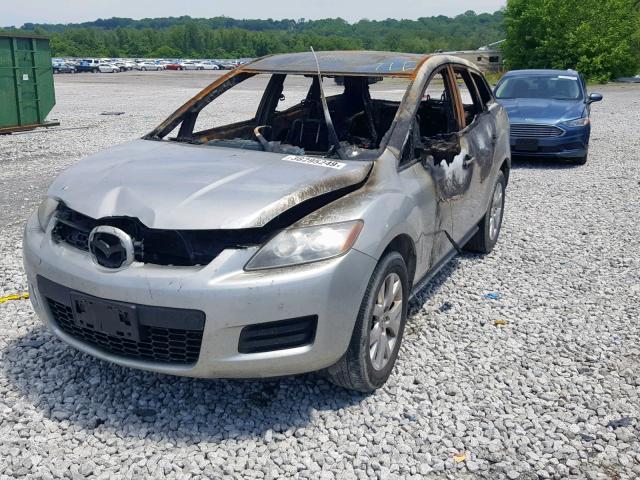 JM3ER293080207673 - 2008 MAZDA CX-7 BURN photo 2