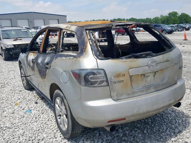 JM3ER293080207673 - 2008 MAZDA CX-7 BURN photo 3