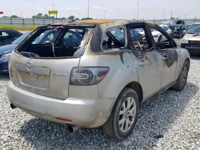 JM3ER293080207673 - 2008 MAZDA CX-7 BURN photo 4