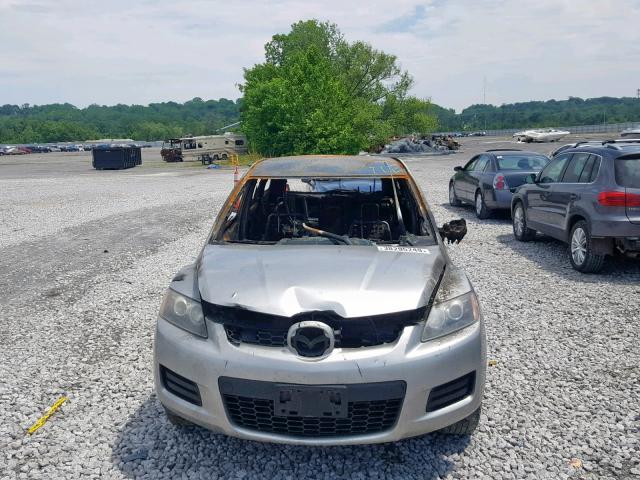 JM3ER293080207673 - 2008 MAZDA CX-7 BURN photo 9