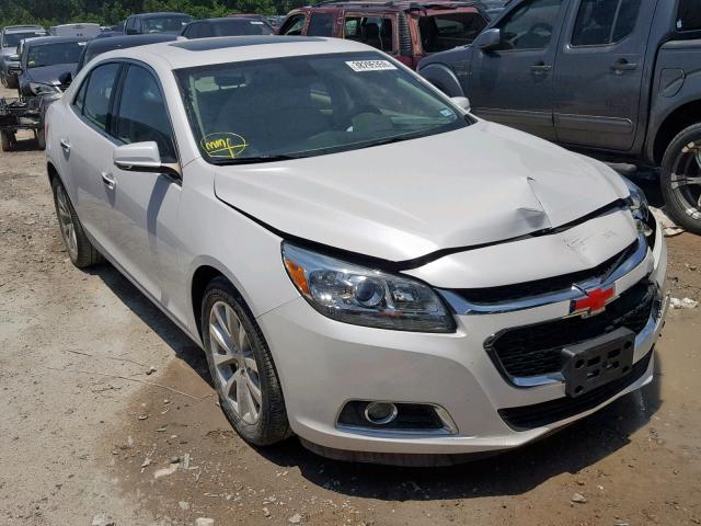 1G11F5SL2FF176697 - 2015 CHEVROLET MALIBU LTZ 白色 照片 1