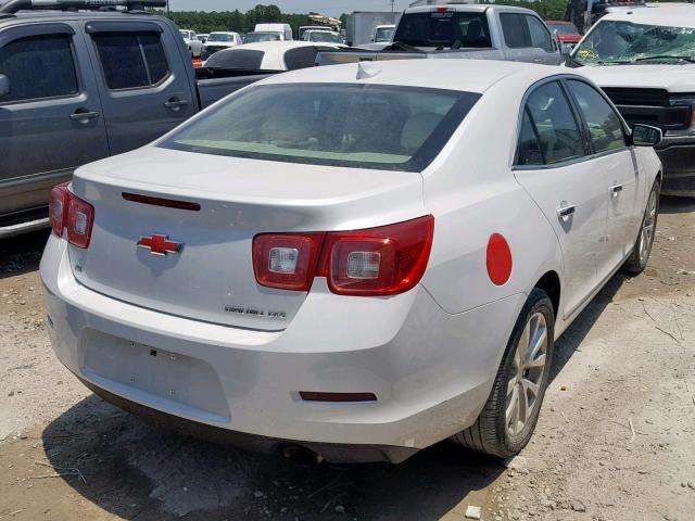 1G11F5SL2FF176697 - 2015 CHEVROLET MALIBU LTZ 白色 照片 4