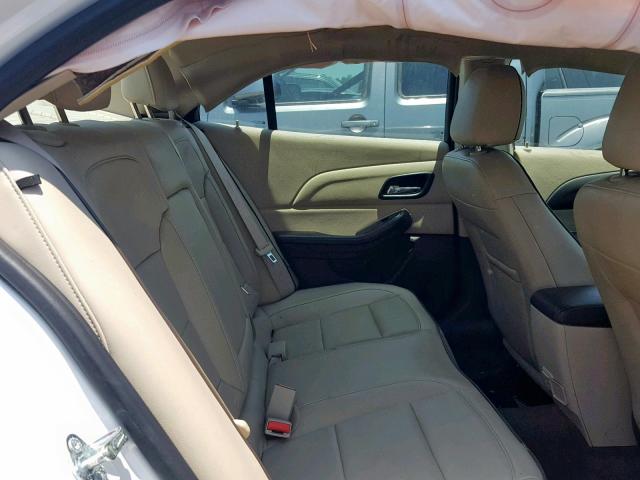 1G11F5SL2FF176697 - 2015 CHEVROLET MALIBU LTZ 白色 照片 6