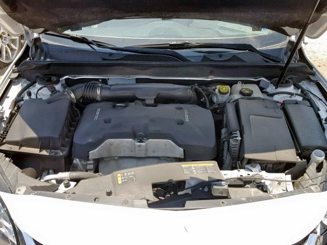 1G11F5SL2FF176697 - 2015 CHEVROLET MALIBU LTZ 白色 照片 7