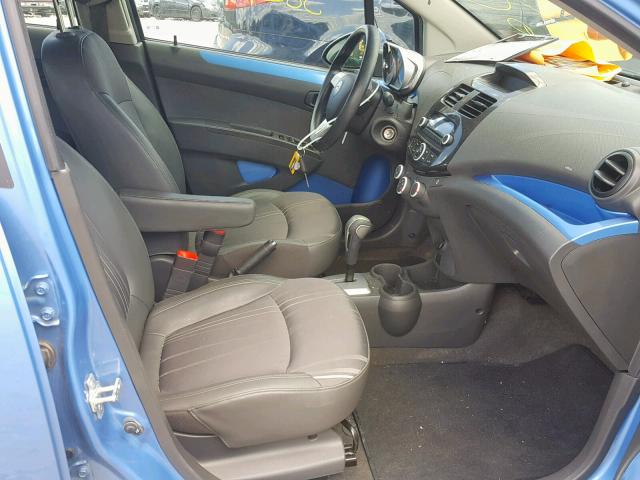 KL8CB6S95EC489614 - 2014 CHEVROLET SPARK LS BLUE photo 5