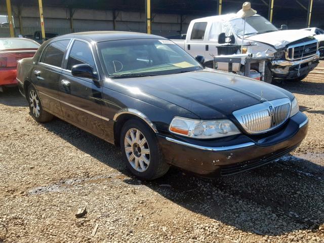 1LNHM8WX6Y608265 - 2006 LINCOLN TOWN CAR BLACK photo 1