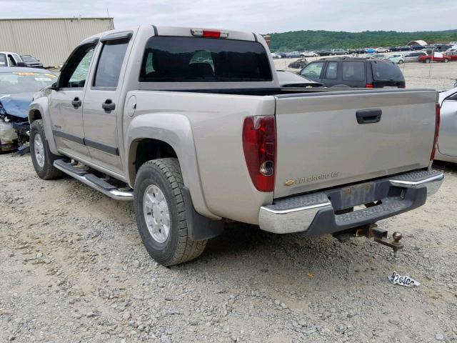 1GCDT136448189130 - 2004 CHEVROLET COLORADO TAN photo 3