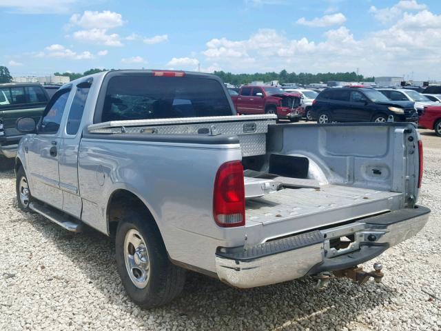 2FTRX17W64CA39130 - 2004 FORD F-150 HERI SILVER photo 3