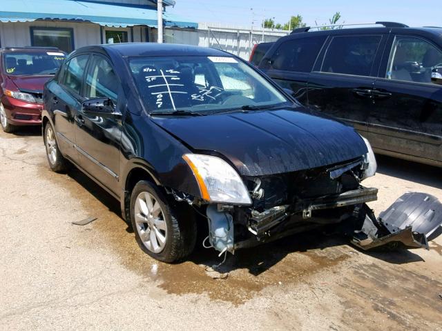 3N1AB6AP3AL661767 - 2010 NISSAN SENTRA 2.0 BLACK photo 1