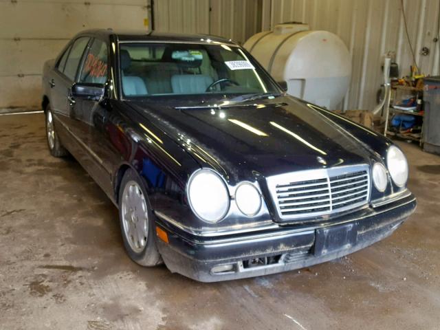 WDBJF20F3VA336132 - 1997 MERCEDES-BENZ E 300D BLACK photo 1