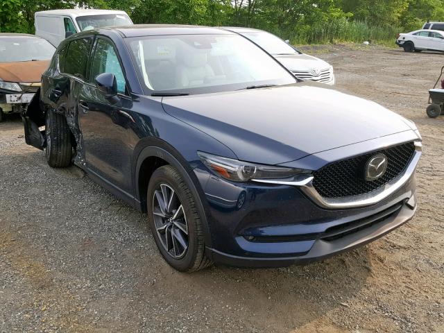 JM3KFBDM1J0466190 - 2018 MAZDA CX-5 GRAND BLUE photo 1