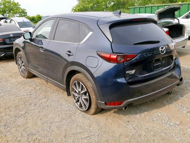 JM3KFBDM1J0466190 - 2018 MAZDA CX-5 GRAND BLUE photo 3