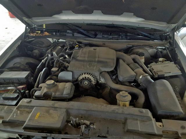 2MEFM74V58X614664 - 2008 MERCURY GRAND MARQ TAN photo 7