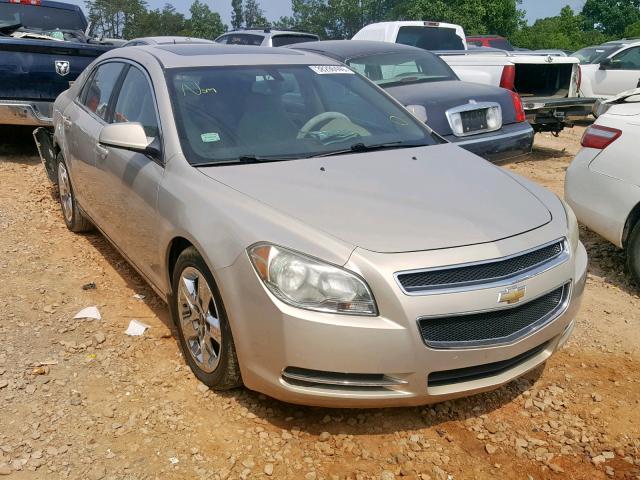 1G1ZC5EB1AF165634 - 2010 CHEVROLET MALIBU 1LT 棕色 照片 1