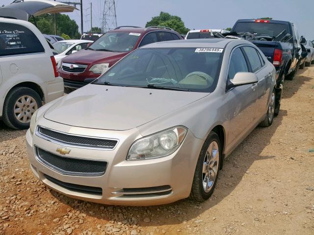 1G1ZC5EB1AF165634 - 2010 CHEVROLET MALIBU 1LT 棕色 照片 2