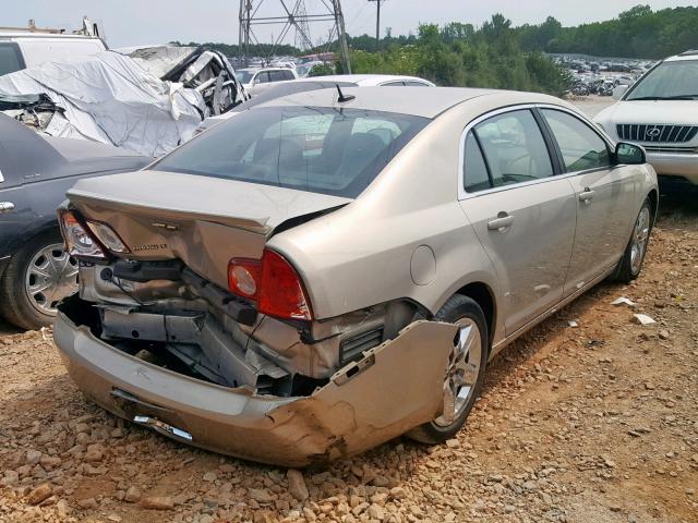 1G1ZC5EB1AF165634 - 2010 CHEVROLET MALIBU 1LT 棕色 照片 4