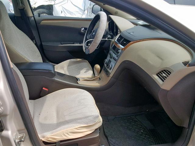 1G1ZC5EB1AF165634 - 2010 CHEVROLET MALIBU 1LT 棕色 照片 5