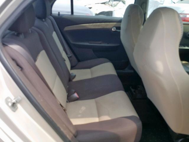 1G1ZC5EB1AF165634 - 2010 CHEVROLET MALIBU 1LT 棕色 照片 6