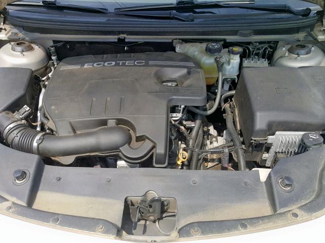 1G1ZC5EB1AF165634 - 2010 CHEVROLET MALIBU 1LT 棕色 照片 7