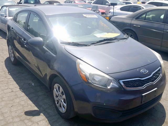 KNADN4A3XD6102229 - 2013 KIA RIO EX  photo 1