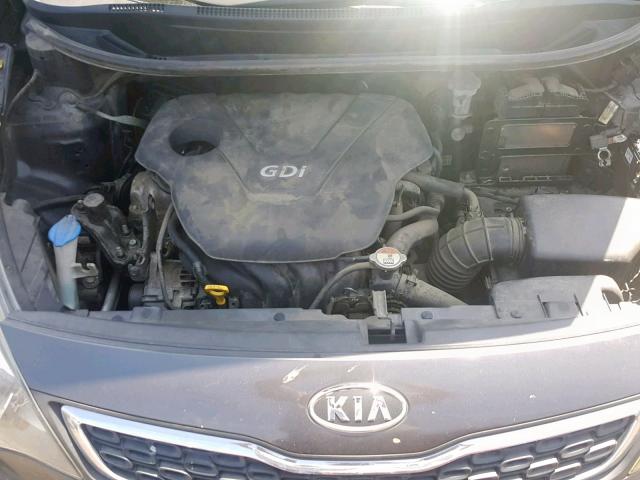 KNADN4A3XD6102229 - 2013 KIA RIO EX  photo 7