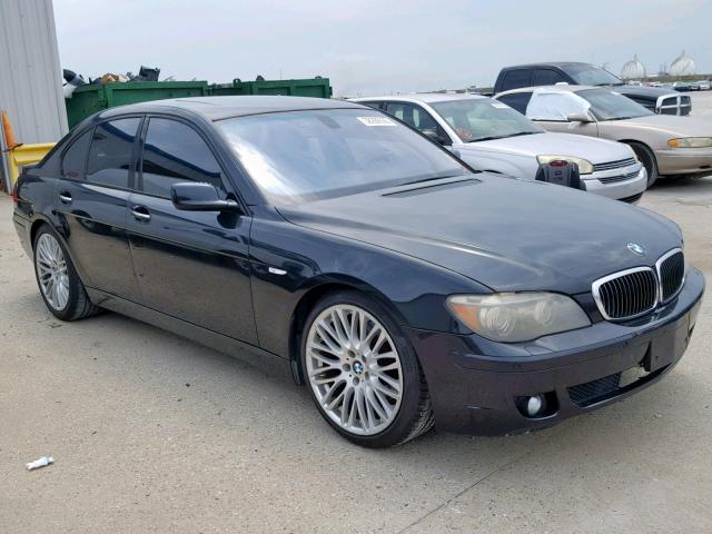 WBAHL83568DT13572 - 2008 BMW 750 I BLACK photo 1