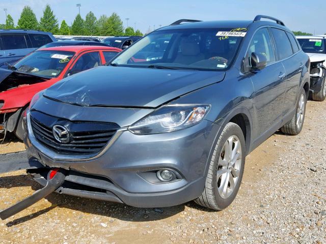 JM3TB3DV1D0413895 - 2013 MAZDA CX-9 GRAND GRAY photo 2