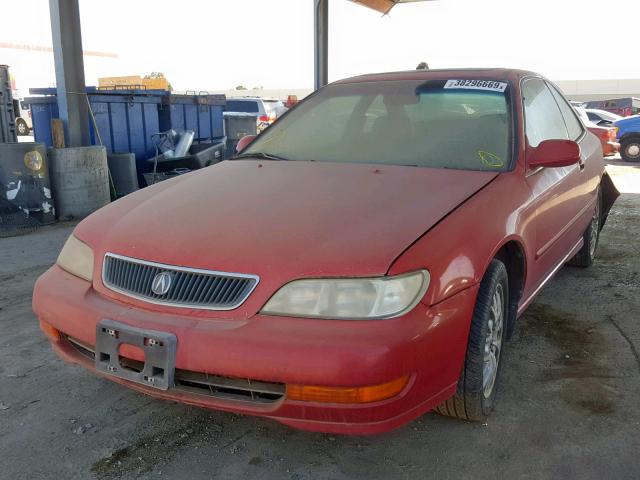 19UYA2259XL008466 - 1999 ACURA 3.0CL RED photo 2